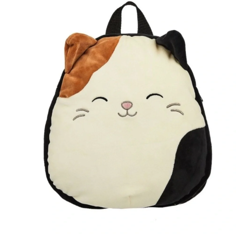 Squishmallow Cam the cat plush mini backpack